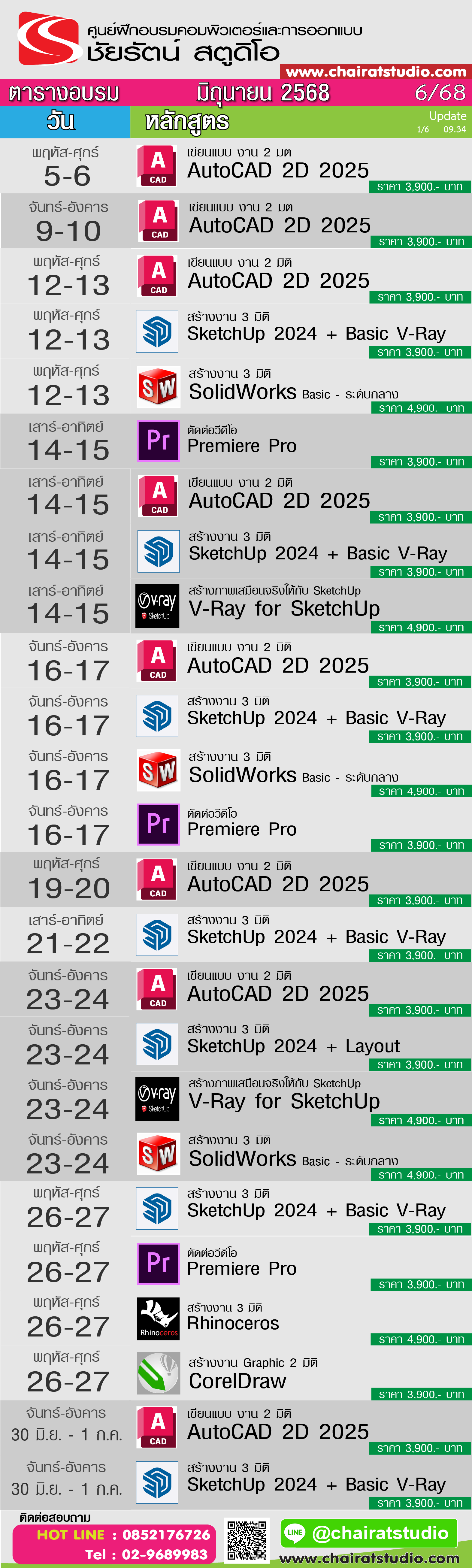 สอน autocad